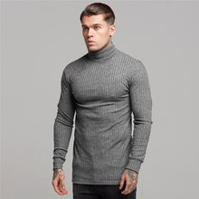 Load image into Gallery viewer, Autumn Fashion Men's T-shirt Sweater O-Neck Slim