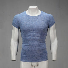 Load image into Gallery viewer, Autumn Fashion Men's T-shirt Sweater O-Neck Slim