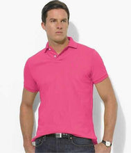 Load image into Gallery viewer, small pony polo top Men Short sleeve Casual rugby Shirt