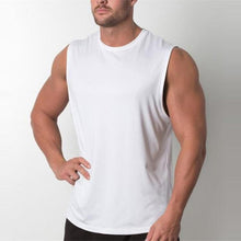 Load image into Gallery viewer, New Plain Tank Top Men Bodybuilding singlet Gyms Stringer